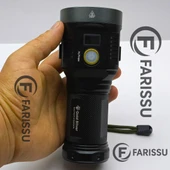 Gold Silver GS-14100 50W 5000 Lümen Profesyonel Şarjlı El Feneri - 3