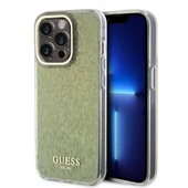Apple iPhone 15 Pro Kılıf Guess Orjinal Lisanslı Yazı Logolu Mirror Disco Kapak - 2