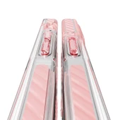 Apple iPhone 15 Pro Kılıf M-safe Şarj Özellikli Airbagli Takılabilir Askı Aparatlı  Nana Kapak thumbnail 3