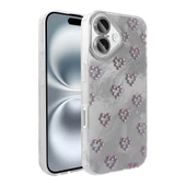 Apple iPhone 16 Plus Kılıf Kamera Korumalı Figürlü  Ponti Silikon Kapak thumbnail 1