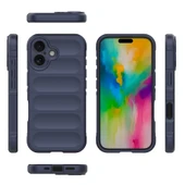 Apple iPhone 16 Kılıf Esnek TPU Oyuklu Arka Yüzey Tasarımlı  Etnik Silikon Kapak thumbnail 3