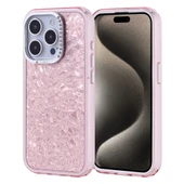 Apple iPhone 15 Pro Kılıf Taşlı Tasarımlı  Kapi Kapak thumbnail 2