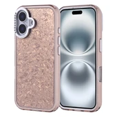 Apple iPhone 16 Kılıf Taşlı Tasarımlı   Kapi Kapak thumbnail 1