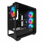 Rampage Craft Black USB 3.2 ARGB ATX Mid Tower Siyah Kasa thumbnail 7