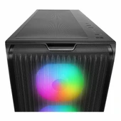 Rampage Craft Black USB 3.2 ARGB ATX Mid Tower Siyah Kasa thumbnail 3