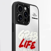 Apple iPhone 15 Pro Max Kılıf Tobias Fonseca Tasarımlı Youngkit Mirror Kapak - 6