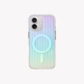 Apple iPhone 16 Kılıf M-safe Şarj Özellikli Renk Geçişli Askı Aparatlı Coehl Linear Kapak - 2