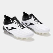 Joma Beyaz - Siyah Erkek Futbol Ayakkabısı N10W2402FG Numero-10 2402 Whıte Black thumbnail 1