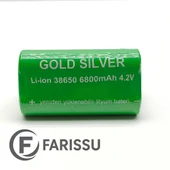 Gold Silver GS-14100 50W 5000 Lümen Profesyonel Şarjlı El Feneri - 6