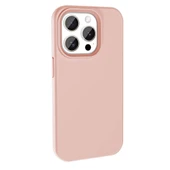 Apple iPhone 15 Pro Kılıf M-safe Şarj Özellikli Sıvı Teknolojili Silinebilir Sert  Kivi Kapak thumbnail 3