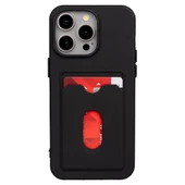 Apple iPhone 15 Pro Max Kılıf  Dora Kartlıklı Silikon Kapak thumbnail 1