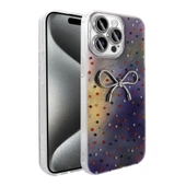 Apple iPhone 15 Pro Kılıf Kamera Korumalı Figürlü  Ponti Silikon Kapak thumbnail 2