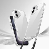 Apple iPhone 16 Kılıf Airbagli Takılabilir Askı Aparatlı  Snap Silikon Kapak thumbnail 3