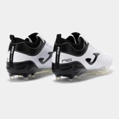 Joma Beyaz - Siyah Erkek Futbol Ayakkabısı N10W2402FG Numero-10 2402 Whıte Black thumbnail 2