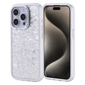 Apple iPhone 15 Pro Kılıf Taşlı Tasarımlı  Kapi Kapak thumbnail 1