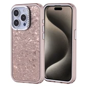 Apple iPhone 15 Pro Kılıf Taşlı Tasarımlı  Kapi Kapak thumbnail 1