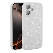Apple iPhone 16 Plus Kılıf Parlak Taşlı Tasarım  Pırlanta Kapak thumbnail 3