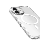 Apple iPhone 16 Kılıf M-safe Şarj Özellikli Kamera Korumalı  Kripto Kapak thumbnail 3