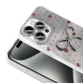 Apple iPhone 15 Pro Max Kılıf Kamera Korumalı Figürlü  Ponti Silikon Kapak thumbnail 6