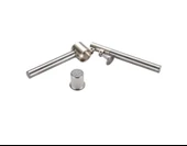 Paslanmaz Çelik Koncıs Sarımsak Ezici Pratik Sarımsak Ezeceği Lüks Çelik Sarımsak Ezeceği - 4