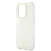 Apple iPhone 15 Pro Kılıf Guess Orjinal Lisanslı Yazı Logolu Mirror Disco Kapak - 6