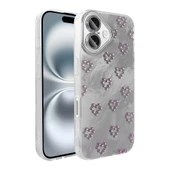 Apple iPhone 16 Kılıf Kamera Korumalı Figürlü  Ponti Silikon Kapak thumbnail 1