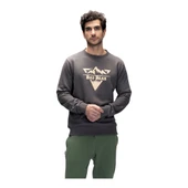 Erkek Baskılı Sweatshirt Mountain BAD.25.02.12.027 thumbnail 20