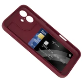 Apple iPhone 16 Plus Kılıf Kamera Korumalı Kartlık Hazneli  Vitra Kapak thumbnail 6