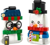 Lego 40812 Snowman Ornaments thumbnail 2