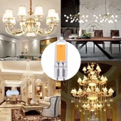 Cata CT-4221 5W 220V G9 LED Kapsül Ampul 6400K Beyaz Işık Enerji Tasarruflu Geniş Açı LED Lamba - 2