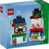 Lego 40812 Snowman Ornaments thumbnail 4