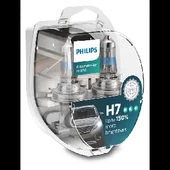 AMPUL-(X2) 12V H7 55W+ %150 FAZLA IŞIK X-TREME VISION - PHILIPS-12972XVPS2 - 1