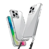 Apple iPhone 16 Pro Kılıf Airbagli Takılabilir Askı Aparatlı  Snap Silikon Kapak thumbnail 2