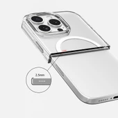 Apple iPhone 16 Pro Max Kılıf M-safe Şarj Özellikli Kamera Korumalı  Kripto Kapak thumbnail 4