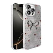 Apple iPhone 16 Pro Kılıf Kamera Korumalı Figürlü  Ponti Silikon Kapak thumbnail 1