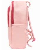 Yuga Suni Deri Dört Gözlü Sırt Çantası Pembe - 3