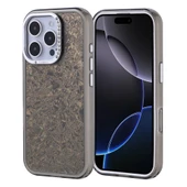 Apple iPhone 16 Pro Kılıf Taşlı Tasarım  Kapi Kapak thumbnail 1