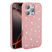 Apple iPhone 16 Pro Kılıf Parlak Taşlı Tasarım  Pırlanta Kapak thumbnail 5