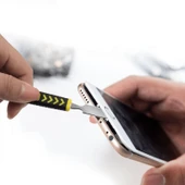 10 parça Cımbız Seti Telefon Tablet PC PS Saat Tamir Cımbızları - Tamir Cımbız seti + Çanta Hediye - 2