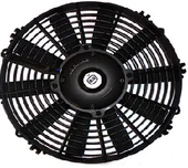 KOMPLE AKSİYEL FAN-12V 11 İNCE ÜFLEÇ (10 KANAT) 5702211120003 - KORMAS-74316000 - 1