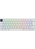 Logitech G Pro X 60 Lightspeed Tactile İngilizce RGB Kablosuz Beyaz Gaming Klavye (920-011930) - 1