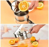 PASLANMAZ ÇELİK PATATES EZİCİ BÜYÜK HAZNELİ NARENCİYE SIKACAĞI - 7