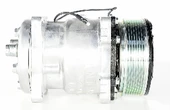 KLIMA KOMPRESÖR-12V SD5S14  R134a  UNIVERSAL> 119mm PV7 K YATIK A.Ç-İ.K - SANDEN-6628 - 1