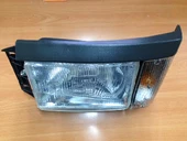 İVECO KAMYON KOMPLE SİNYALLİ FAR SOL   (KAŞLI)   (4) - FARBA-11255E - 1