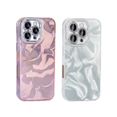 Apple iPhone 16 Pro Kılıf Airbagli Parlak Taş Detay Tasarımlı  Esila Kapak thumbnail 7