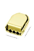 Gold Altın Renk Metal Ayakkabı Bağcık Ucu Klipsi 30 Adet thumbnail 3