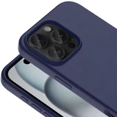 Apple iPhone 16 Pro Kılıf M-safe Şarj Özellikli Sıvı Teknolojili Silinebilir Sert  Kivi Kapak thumbnail 5