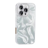 Apple iPhone 16 Pro Max Kılıf Airbagli Parlak Taş Detay Tasarımlı  Esila Kapak thumbnail 4