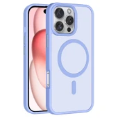 Apple iPhone 16 Pro Max Kılıf M-safe Şarj Özellikli Mat Arka Yüzey  Sio Kapak thumbnail 1