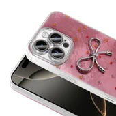 Apple iPhone 16 Pro Kılıf Kamera Korumalı Figürlü  Ponti Silikon Kapak thumbnail 4